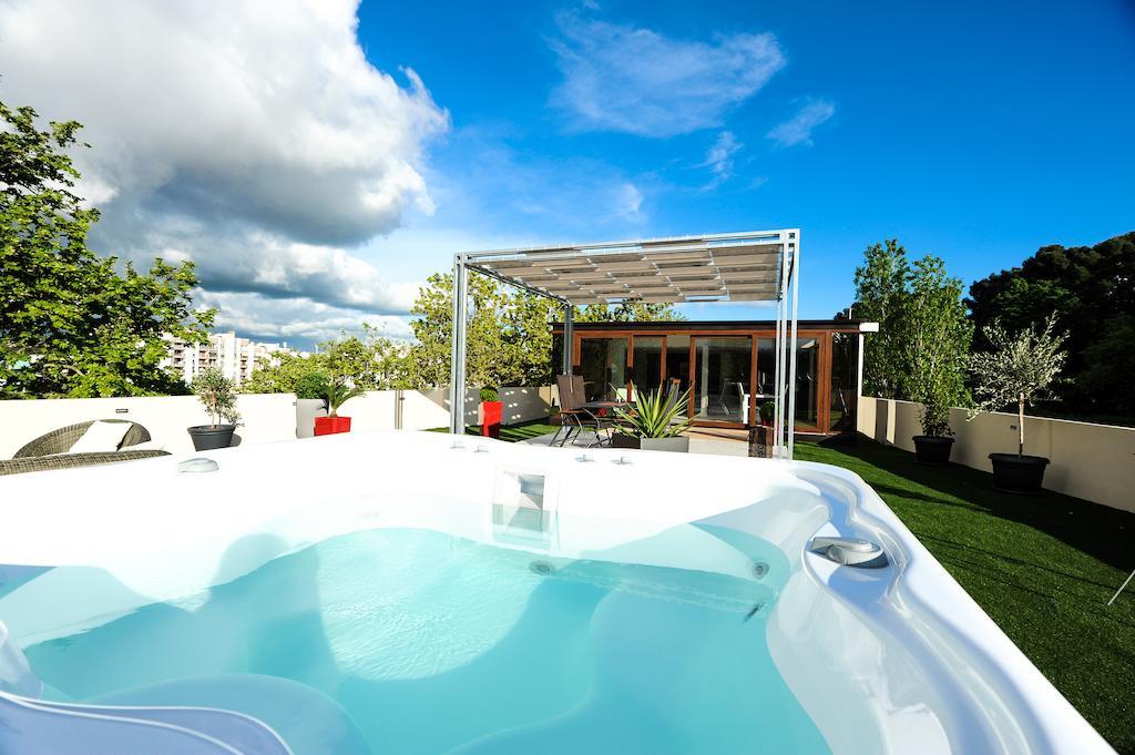 Apartamento Feel Good Penthouse With Jacuzzi Zadar Exterior foto