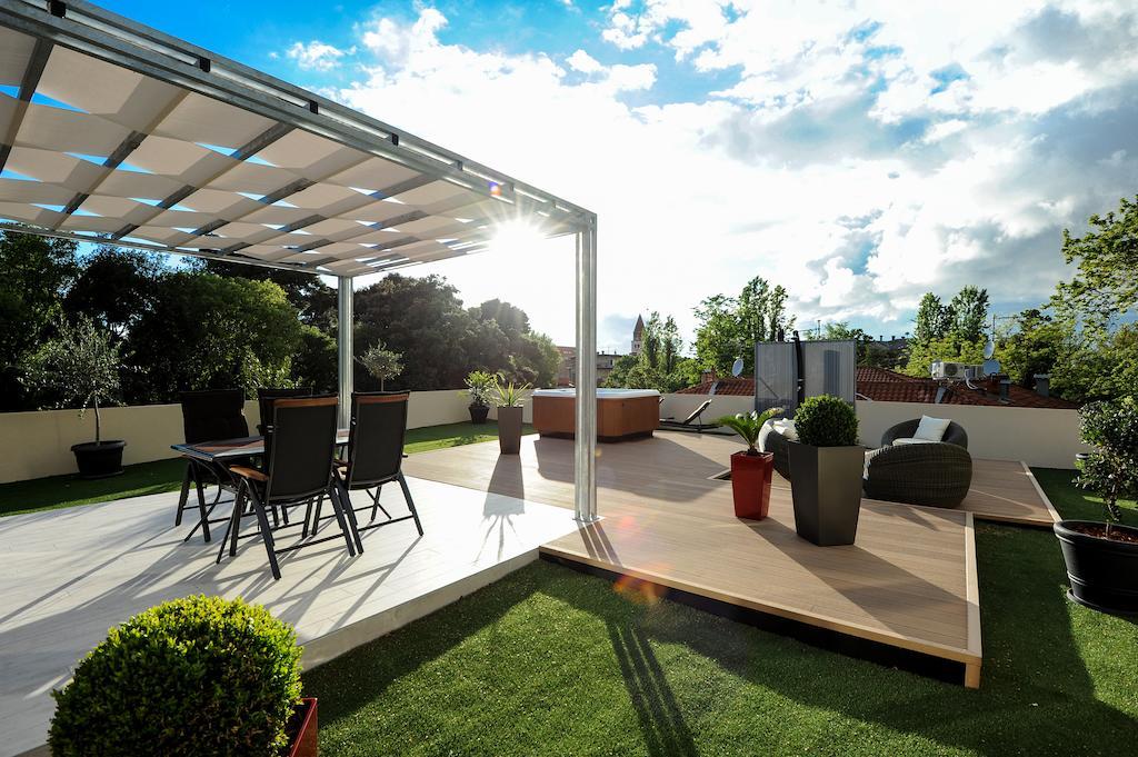 Apartamento Feel Good Penthouse With Jacuzzi Zadar Exterior foto